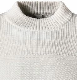 Neu 🥰 bugatti Pullover 7750/85522/20 Stehkragenpullover, Baumwolle-Kaschmir, Creme 😍 -Pullover & Strickjacken Verkäufe 377354 norm2