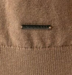 Budget 🔔 bugatti Pullover 7700/85520/70 Stehkragenpullover, Baumwolle-Kaschmir, Hellbraun meliert, Hellbraun 🔥 10 Budget 🔔 bugatti Pullover 7700/85520/70 Stehkragenpullover, Baumwolle-Kaschmir, Hellbraun meliert, Hellbraun 🔥 -Pullover & Strickjacken Verkäufe 377355 norm3