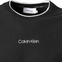 Schlussverkauf 💯 Calvin Klein Sweatshirt K10K107895/BEH Bio Baumwolle, Schwarz 🎁 8 Schlussverkauf 💯 Calvin Klein Sweatshirt K10K107895/BEH Bio Baumwolle, Schwarz 🎁 -Pullover & Strickjacken Verkäufe 377366 norm2