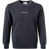 Brandneu 😉 Calvin Klein Sweatshirt K10K107895/DW4 Bio Baumwolle, Navy 🔥 -Pullover & Strickjacken Verkäufe 377367 master