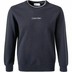 Brandneu 😉 Calvin Klein Sweatshirt K10K107895/DW4 Bio Baumwolle, Navy 🔥