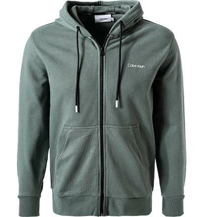 Am billigsten 🌟 Calvin Klein Sweatjacke K10K107032/LA7 Bio Baumwolle, Salbei, Grün 😉 4 Am billigsten 🌟 Calvin Klein Sweatjacke K10K107032/LA7 Bio Baumwolle, Salbei, Grün 😉 – Bild 2