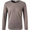 Schlussverkauf 👍 BALDESSARINI Pullover B4 30032.5063/8211 Schurwolle waschbar, Braun meliert, Braun 😉 -Pullover & Strickjacken Verkäufe 377407 master