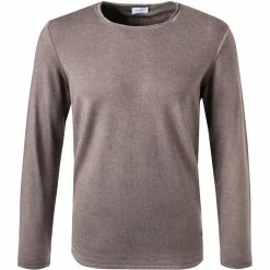 Schlussverkauf 👍 BALDESSARINI Pullover B4 30032.5063/8211 Schurwolle waschbar, Braun meliert, Braun 😉