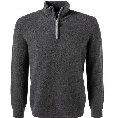 Bestpreis 🔔 BALDESSARINI Pullover B4 30026.5070/9209 Troyer, Schurwolle, Asphalt meliert, Asphalt ✔️ 4 Bestpreis 🔔 BALDESSARINI Pullover B4 30026.5070/9209 Troyer, Schurwolle, Asphalt meliert, Asphalt ✔️ – Bild 2