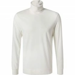 Angebote ✔️ KARL LAGERFELD Pullover 755032/0/512226/80 Rollkragenshirt, Baumwolle, Creme 😉