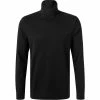 Coupon 🌟 KARL LAGERFELD Pullover 755032/0/512226/990 Rollkragenshirt, Baumwolle, Schwarz ⭐