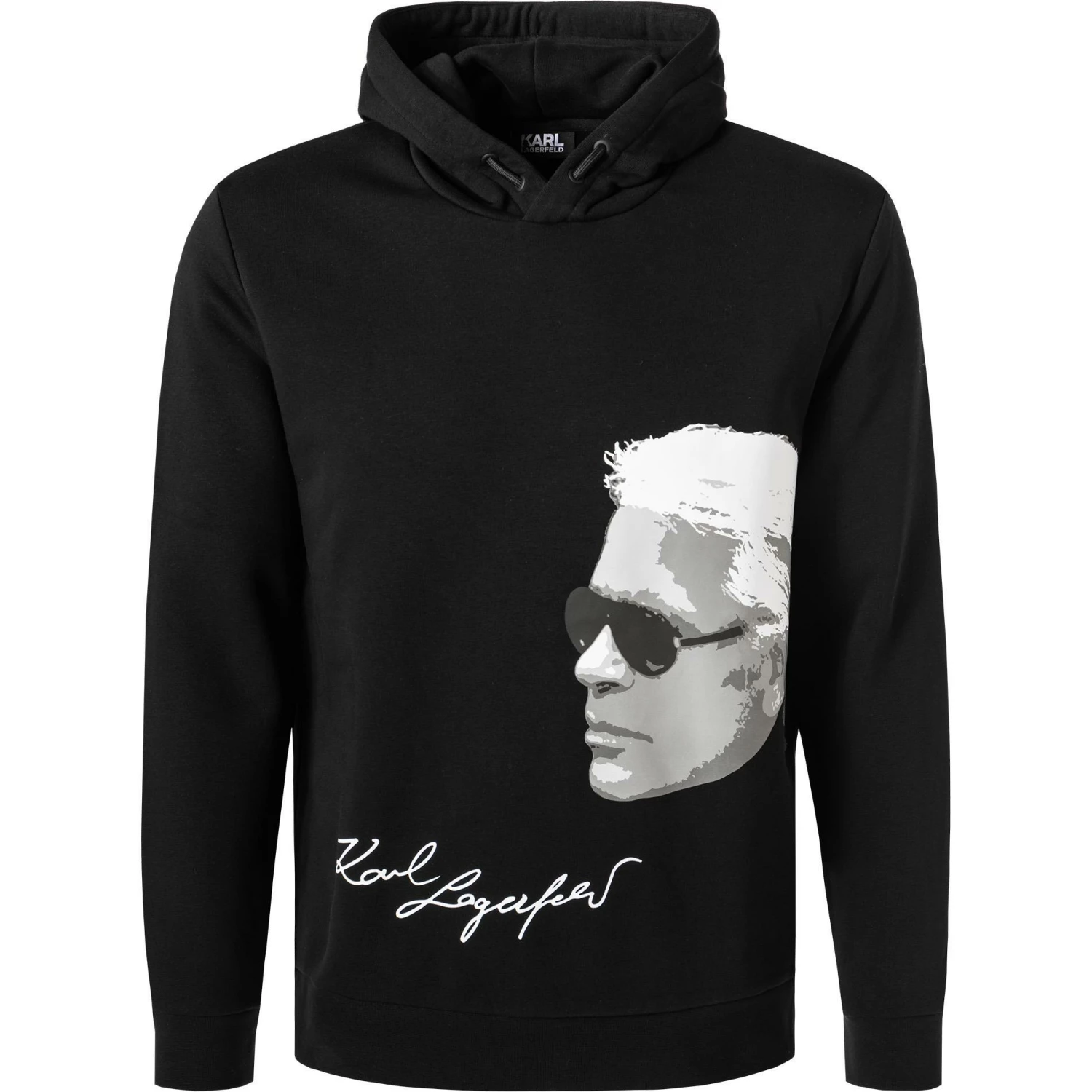Billig 😉 KARL LAGERFELD Hoodie 705007/0/512913/990 Baumwolle, Schwarz 🤩 3 Billig 😉 KARL LAGERFELD Hoodie 705007/0/512913/990 Baumwolle, Schwarz 🤩