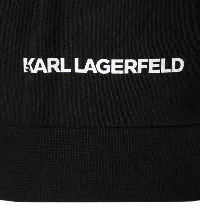 Billig 😉 KARL LAGERFELD Hoodie 705007/0/512913/990 Baumwolle, Schwarz 🤩 6 Billig 😉 KARL LAGERFELD Hoodie 705007/0/512913/990 Baumwolle, Schwarz 🤩 – Bild 4