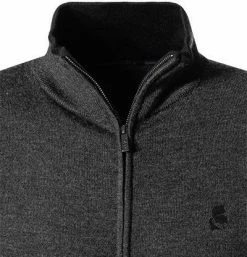 Budget ❤️ KARL LAGERFELD Cardigan 655004/0/512399/971 Strickjacke, Merinowolle, Anthrazit meliert, Anthrazit ✨ -Pullover & Strickjacken Verkäufe 377489 norm2