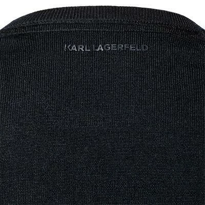 Bestpreis 🥰 KARL LAGERFELD Pullover 655000/0/512399/690 Merinowolle, Nachtblau ⭐ 6 Bestpreis 🥰 KARL LAGERFELD Pullover 655000/0/512399/690 Merinowolle, Nachtblau ⭐ – Bild 4