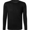 Schlussverkauf ⭐ KARL LAGERFELD Pullover 655000/0/512399/990 Merinowolle, Schwarz 🤩 -Pullover & Strickjacken Verkäufe 377530 master
