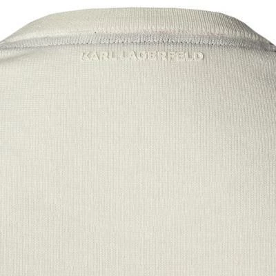 Billig ❤️ KARL LAGERFELD Pullover 655000/0/512399/80 Merinowolle, Champagne 🔥 6 Billig ❤️ KARL LAGERFELD Pullover 655000/0/512399/80 Merinowolle, Champagne 🔥 – Bild 4