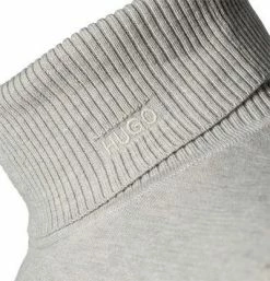 Am billigsten ✨ HUGO Pullover Siseono 50456007/107 Rollkragenpullover, Schurwolle, Kitt meliert, Kitt 👏 -Pullover & Strickjacken Verkäufe 377537 norm3