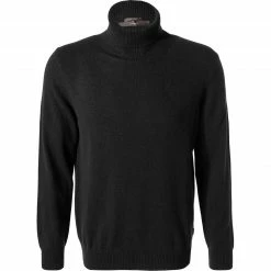 Bestes Angebot 🤩 Windsor Pullover Cashmono 30028221/001 Rollkragenpullover, Reines Kaschmir, Schwarz 🔥
