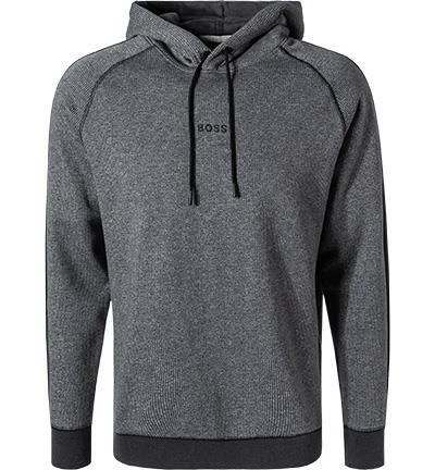 Top 10 💯 BOSS Hoody WeOpa 50456481/001 Hoodie, Baumwolle, Schwarz meliert, Schwarz 🎉 4 Top 10 💯 BOSS Hoody WeOpa 50456481/001 Hoodie, Baumwolle, Schwarz meliert, Schwarz 🎉 – Bild 2
