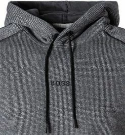 Top 10 💯 BOSS Hoody WeOpa 50456481/001 Hoodie, Baumwolle, Schwarz meliert, Schwarz 🎉 10 Top 10 💯 BOSS Hoody WeOpa 50456481/001 Hoodie, Baumwolle, Schwarz meliert, Schwarz 🎉 -Pullover & Strickjacken Verkäufe 377561 norm2