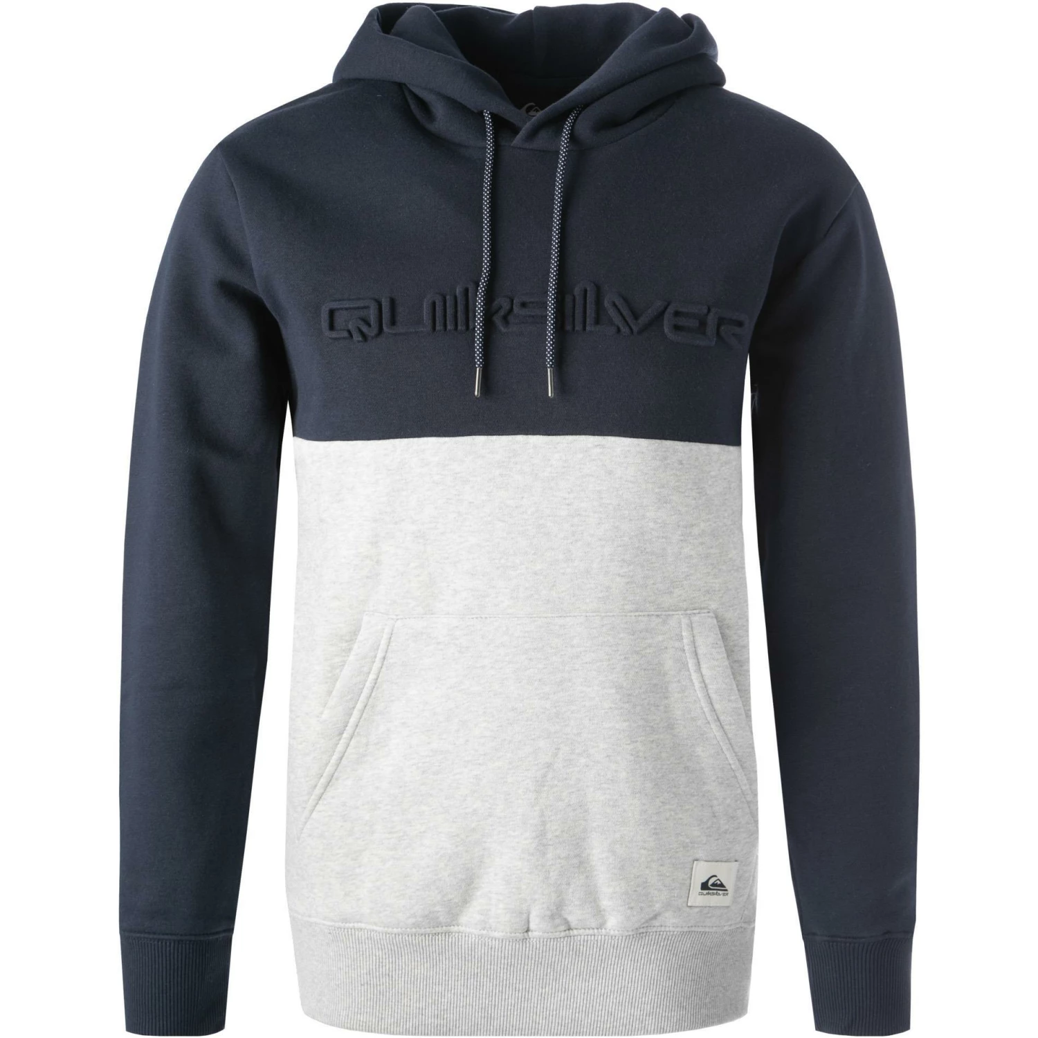 Großhandel 😉 Quiksilver Hoodie EQYFT04432/BYJ0 Baumwolle, Nachtblau-grau meliert, Nachtblau-grau 🎁 3 Großhandel 😉 Quiksilver Hoodie EQYFT04432/BYJ0 Baumwolle, Nachtblau-grau meliert, Nachtblau-grau 🎁