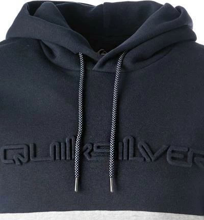 Großhandel 😉 Quiksilver Hoodie EQYFT04432/BYJ0 Baumwolle, Nachtblau-grau meliert, Nachtblau-grau 🎁 5 Großhandel 😉 Quiksilver Hoodie EQYFT04432/BYJ0 Baumwolle, Nachtblau-grau meliert, Nachtblau-grau 🎁 – Bild 3