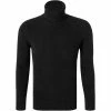 Auslauf 👏 CINQUE Pullover Cizino 6020-7506/99 Rollkragenpullover, Baumwolle, Schwarz 👏