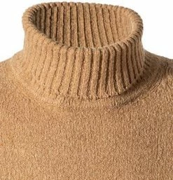 Auslauf ❤️ CINQUE Pullover Cizino 6020-7506/24 Rollkragenpullover, Baumwolle, Camel, Hellbraun 🧨 -Pullover & Strickjacken Verkäufe 377597 norm2