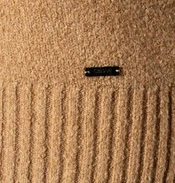 Auslauf ❤️ CINQUE Pullover Cizino 6020-7506/24 Rollkragenpullover, Baumwolle, Camel, Hellbraun 🧨 -Pullover & Strickjacken Verkäufe 377597 norm3