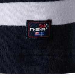 Auslauf 😍 N.Z.A. Rugby-Shirt 21GN200/1601 Pullover, Baumwolle, Navy-weiß gestreift, Navy-weiß-gelb 😍 -Pullover & Strickjacken Verkäufe 377673 norm4