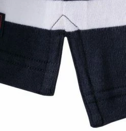 Auslauf 😍 N.Z.A. Rugby-Shirt 21GN200/1601 Pullover, Baumwolle, Navy-weiß gestreift, Navy-weiß-gelb 😍 -Pullover & Strickjacken Verkäufe 377673 norm5