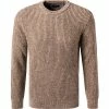 Rabatt 🛒 Gant Pullover 8040095/265 Wolle, Braun meliert, Mittelbraun 👍 -Pullover & Strickjacken Verkäufe 377683 master