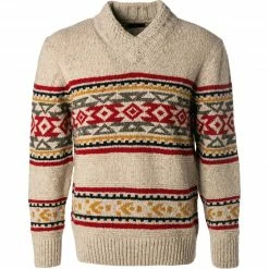 Top 10 👍 Gant Pullover 8040102/291 Wolle, Multicolour gemustert, Beige 😉