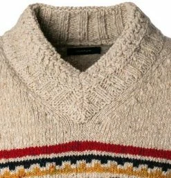 Top 10 👍 Gant Pullover 8040102/291 Wolle, Multicolour gemustert, Beige 😉 -Pullover & Strickjacken Verkäufe 377690 norm2