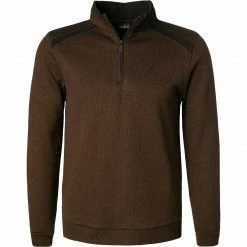 Neu ⌛ Daniel Hechter Troyer 70024/112951/440 Baumwolle, Braun meliert, Braun 😍