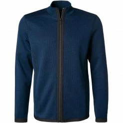 Besorgen 🔥 Daniel Hechter Sweatjacke 70025/112952/650 Baumwolle, Kornblumenblau meliert, Kornblumen 😀