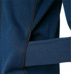 Besorgen 🔥 Daniel Hechter Sweatjacke 70025/112952/650 Baumwolle, Kornblumenblau meliert, Kornblumen 😀 -Pullover & Strickjacken Verkäufe 377737 norm3