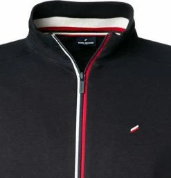 Neu 💯 Daniel Hechter Sweatjacke 70001/112930/690 Baumwolle, Nachtblau 👏 -Pullover & Strickjacken Verkäufe 377740 norm2