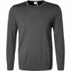 Bestes Angebot 🤩 OLYMP Casual Level Five B. F. Pullover 5351/85/69 Body Fit, Schurwolle, Graphit 👍 -Pullover & Strickjacken Verkäufe 377750 master