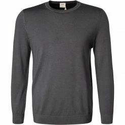 Bestes Angebot 🤩 OLYMP Casual Level Five B. F. Pullover 5351/85/69 Body Fit, Schurwolle, Graphit 👍