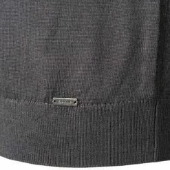 Bestes Angebot 🤩 OLYMP Casual Level Five B. F. Pullover 5351/85/69 Body Fit, Schurwolle, Graphit 👍 -Pullover & Strickjacken Verkäufe 377750 norm3