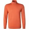 Auslauf ✔️ OLYMP Casual Level Five B. F. Pullover 5350/85/36 Rollkragenpullover, Body Fit, Schurwolle, Sienna 👏 -Pullover & Strickjacken Verkäufe 377753 master