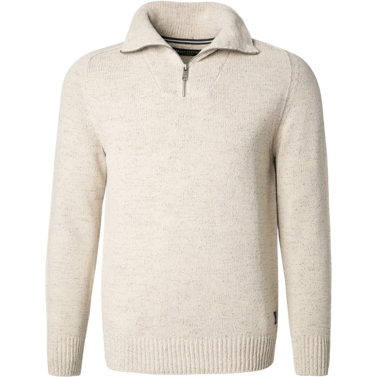 Am billigsten 🤩 Marc O'Polo Pullover 129 5128 60188/161 Troyer, Baumwolle, Sand meliert, Sand 🔥 3 Am billigsten 🤩 Marc O'Polo Pullover 129 5128 60188/161 Troyer, Baumwolle, Sand meliert, Sand 🔥