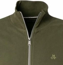 Großhandel 🌟 Marc O'Polo Sweatjacke 128 4061 57030/428 Bio Baumwolle, Jägergrün 🤩 -Pullover & Strickjacken Verkäufe 377771 norm2