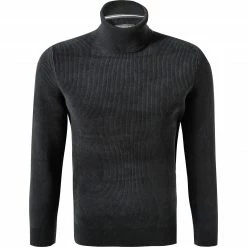 Bester Verkauf 😉 Marc O'Polo Pullover M29 5102 60286/991 Rollkragenpullover, Bio Baumwolle, Anthrazit 🤩