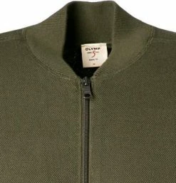 Schlussverkauf ⭐ OLYMP Casual Level Five B. Fit Cardigan 5374/86/48 Strickjacke, Body Fit, Baumwolle, Grün 🔔 -Pullover & Strickjacken Verkäufe 377787 norm2