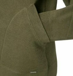 Schlussverkauf ⭐ OLYMP Casual Level Five B. Fit Cardigan 5374/86/48 Strickjacke, Body Fit, Baumwolle, Grün 🔔 -Pullover & Strickjacken Verkäufe 377787 norm3