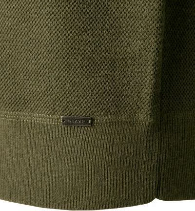 Coupon 😍 OLYMP Casual Level Five B. F. Pullover 5375/85/48 Body Fit, Baumwolle, Grün ✨ 6 Coupon 😍 OLYMP Casual Level Five B. F. Pullover 5375/85/48 Body Fit, Baumwolle, Grün ✨ – Bild 4