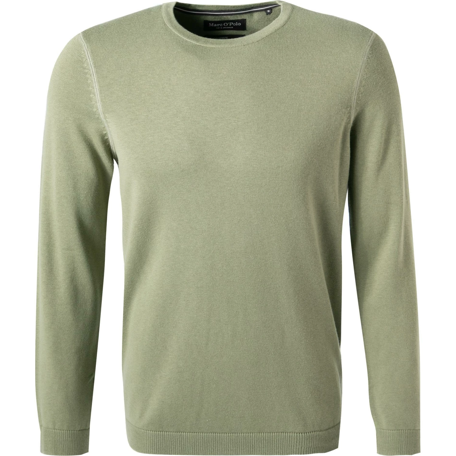 Billig ⭐ Marc O'Polo Pullover M28 5092 60086/421 Bio Baumwolle-Kaschmir, Salbei 🥰 3 Billig ⭐ Marc O'Polo Pullover M28 5092 60086/421 Bio Baumwolle-Kaschmir, Salbei 🥰