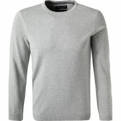 Budget ⌛ Marc O'Polo Pullover M28 5092 60086/929 Bio Baumwolle-Kaschmir, Hellgrau meliert 💯