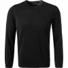 Schlussverkauf 💯 Marc O'Polo Pullover M28 5092 60086/990 Bio Baumwolle-Kaschmir, Schwarz ⭐ -Pullover & Strickjacken Verkäufe 377806 master