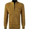 Bester Verkauf 😉 camel active Pullover 409586/6K06/60 Troyer, Baumwolle, Gelb-schwarz meliert, Gold 🎁 -Pullover & Strickjacken Verkäufe 377823 master