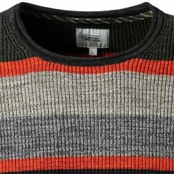 Budget 💯 camel active Pullover 409544/6K14/93 Baumwolle, Multicolour gestreift, Multicolor 😉 -Pullover & Strickjacken Verkäufe 377825 norm2